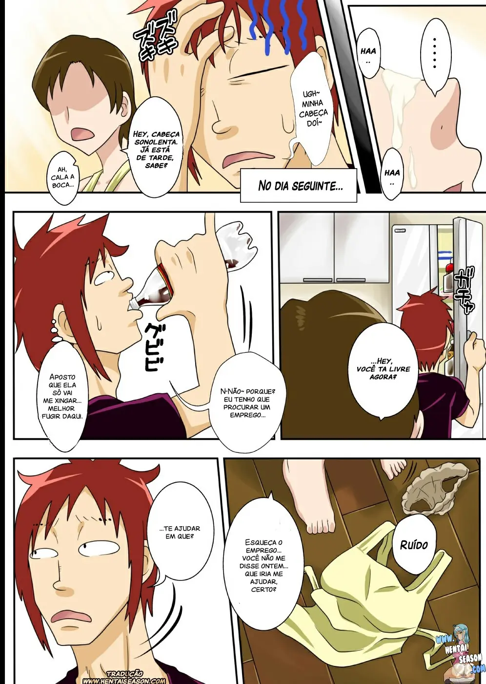 Isourou Saki no Obasan ni Hameru! - Foto 28