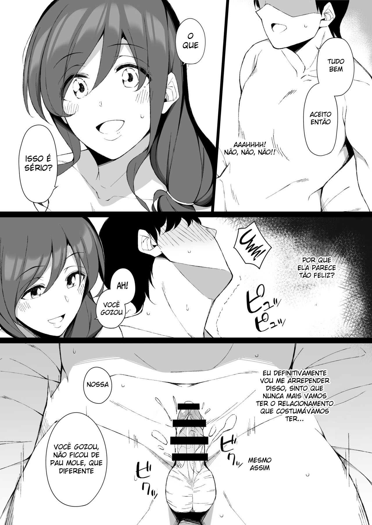 Osu ni Ochiru Seiso Hitozuma - Foto 29
