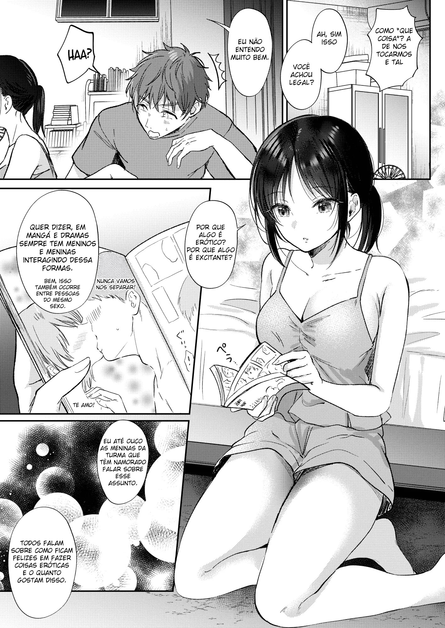 Mujikaku na Osananajimi to Kyoumi Honi de Yatte Mitara - Foto 29