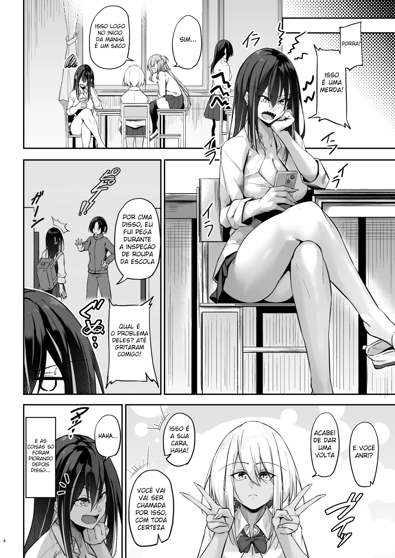 Ota x Gal ~Yatsu Touko no Baai~ - Foto 3