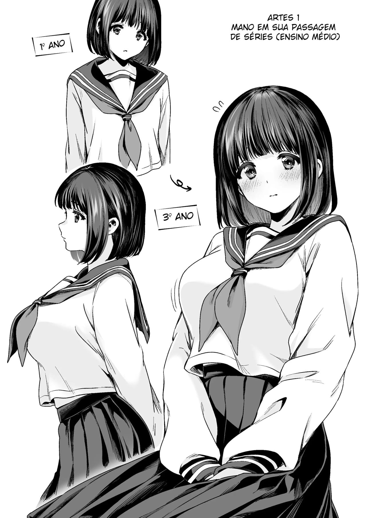 Pure na Jimiko #0 Kimi to, Hajimete. -Pure na Jimiko no Himegoto- - Foto 27