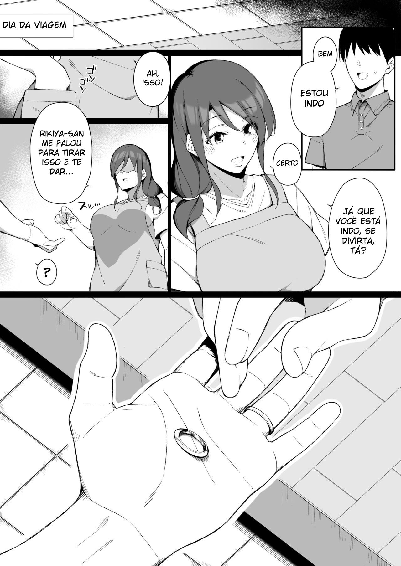 Osu ni Ochiru Seiso Hitozuma - Foto 30