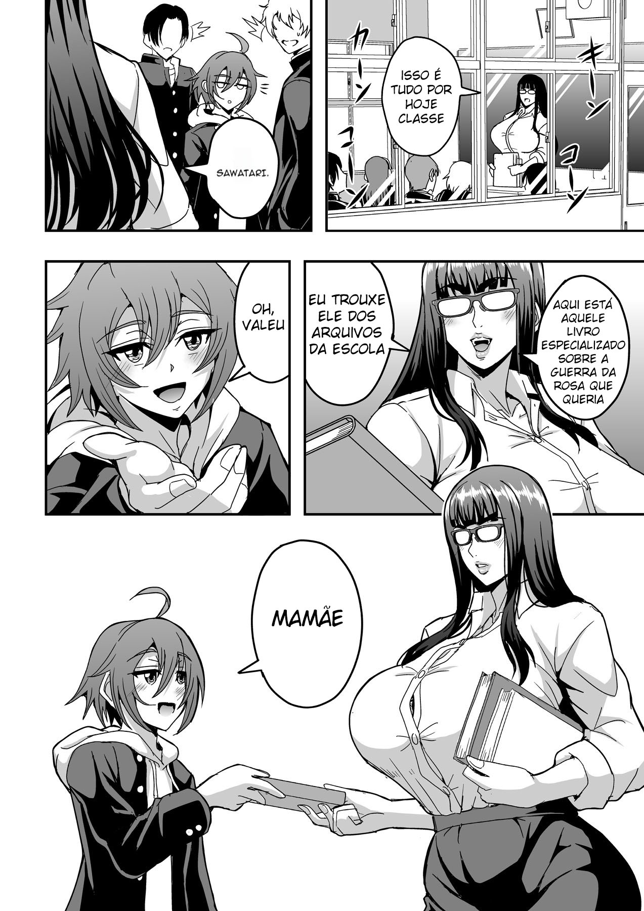 Kyoushi to Mama to Koibito no Kao - Foto 31