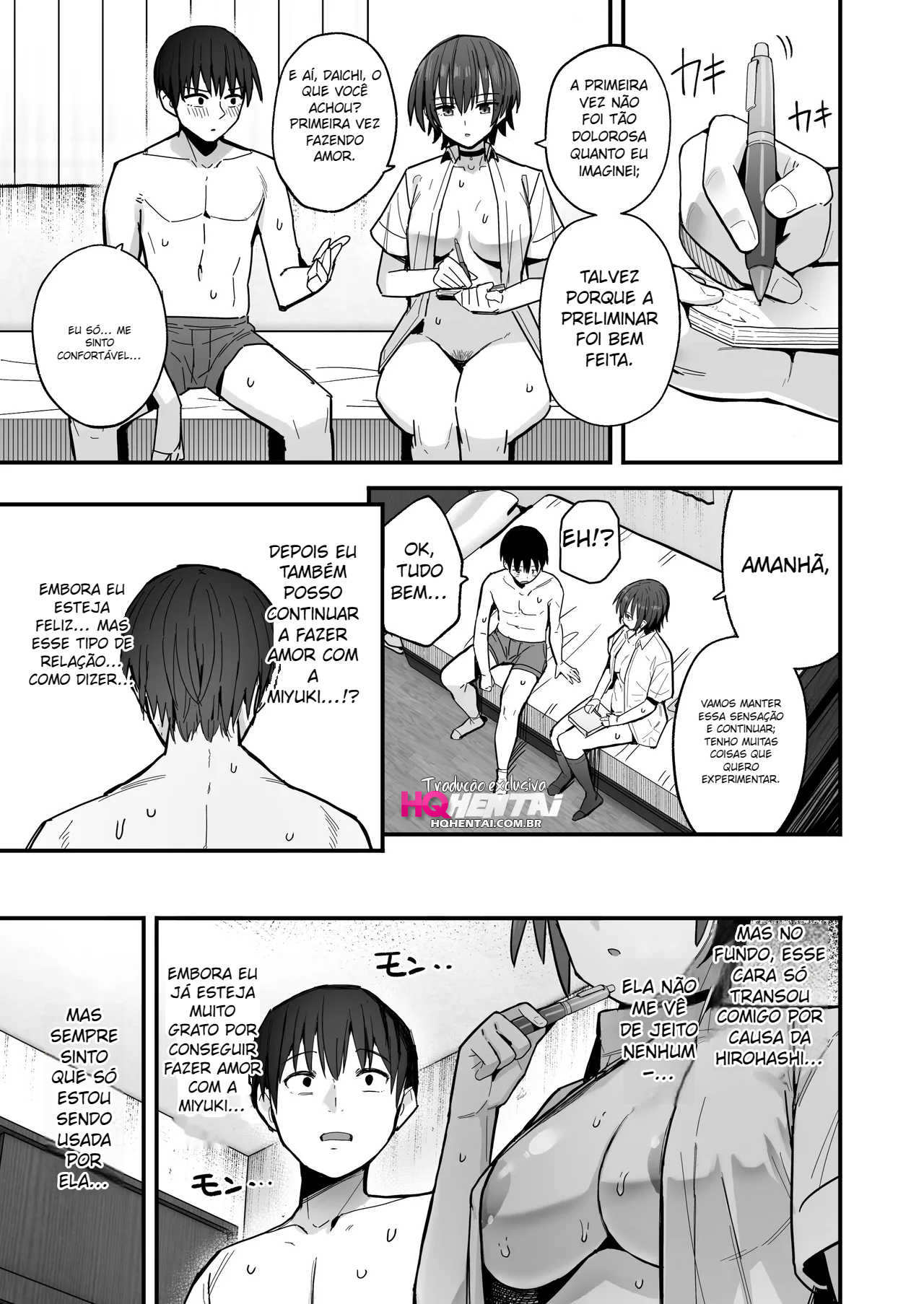 Boku ga Saki ni Sukidatta Muhyoujou Osananajimi to Kiss nashi Sex Training - Foto 34