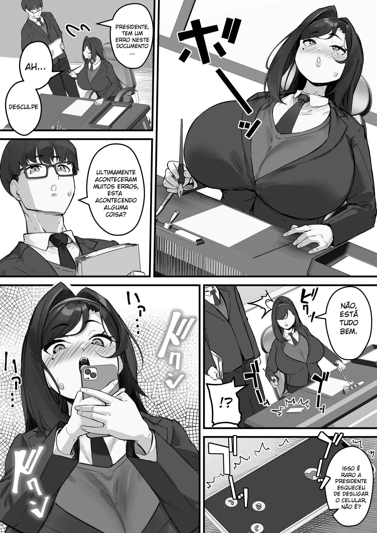 Dosukebe Seito Kaichou Do-Hentai na Seito Kaichou wa Youmuin no Nikubenki - Foto 39