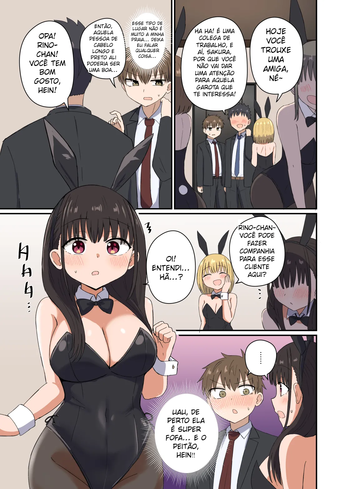 Yoru ni Bunny wa (Beddo De) Haneru - Foto 5