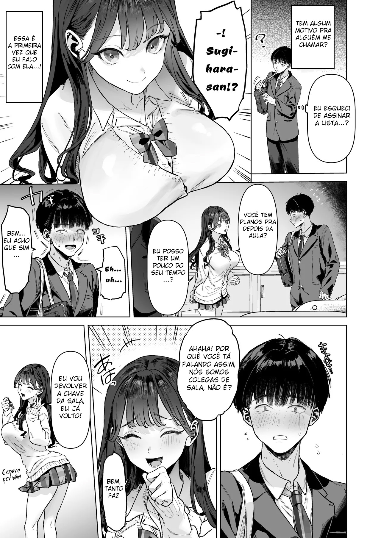 S-kyuu Joshi-tachi to Ecchi na Douga o Toru Koto ni Natta Boku - Foto 4