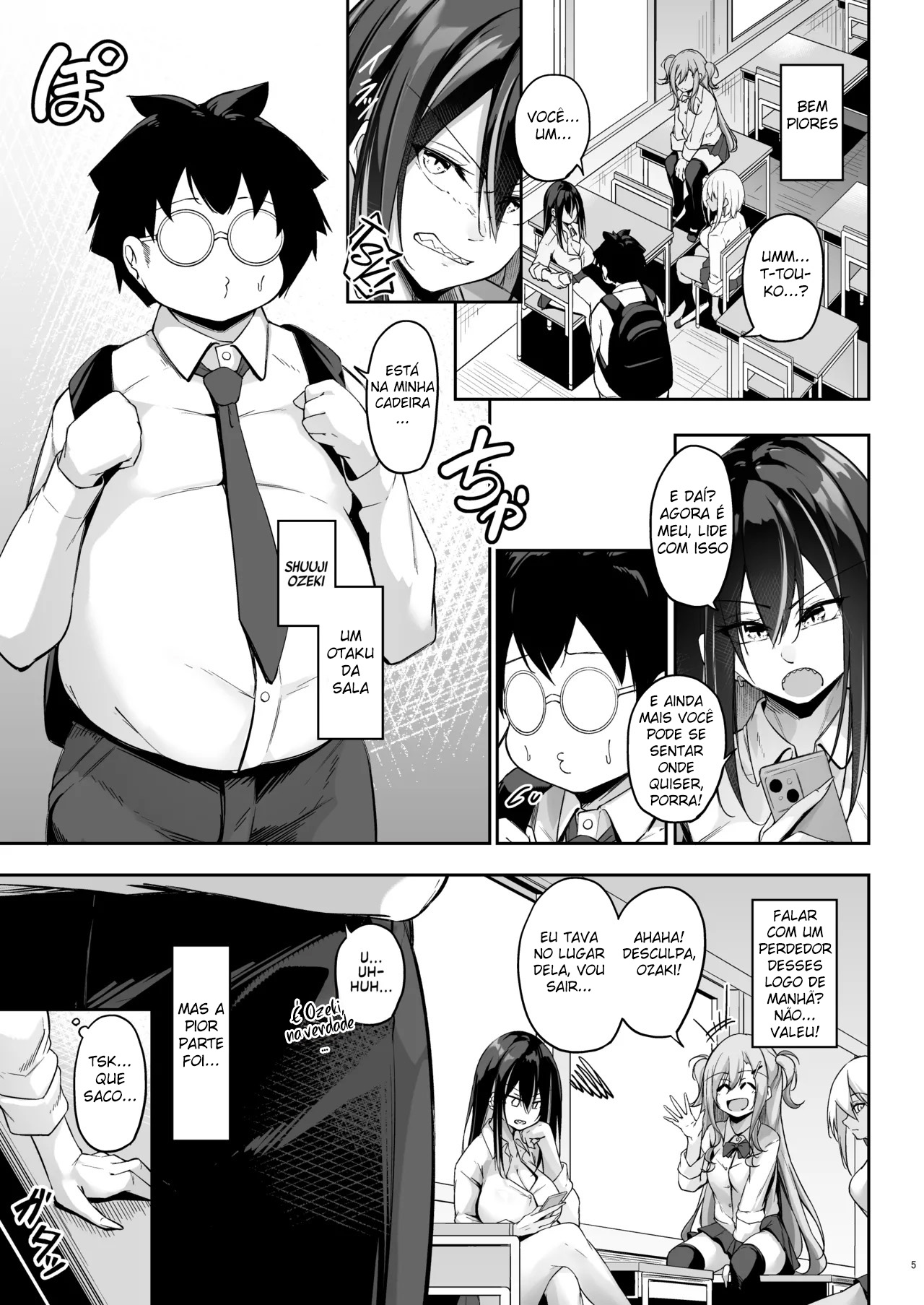 Ota x Gal ~Yatsu Touko no Baai~ - Foto 4