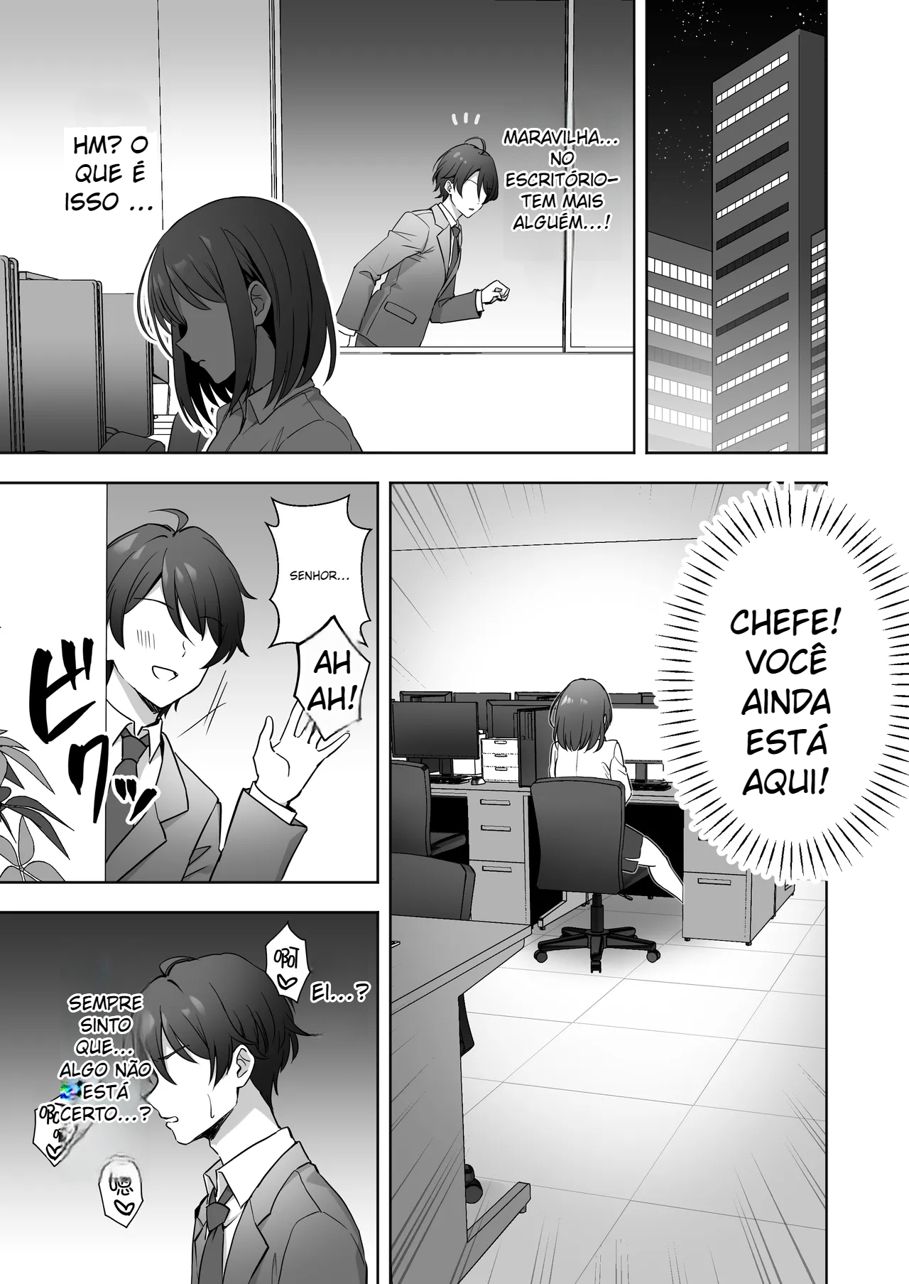 Kaisha no Yasashii Senpai ga Chijo datta Hanashi - Foto 4