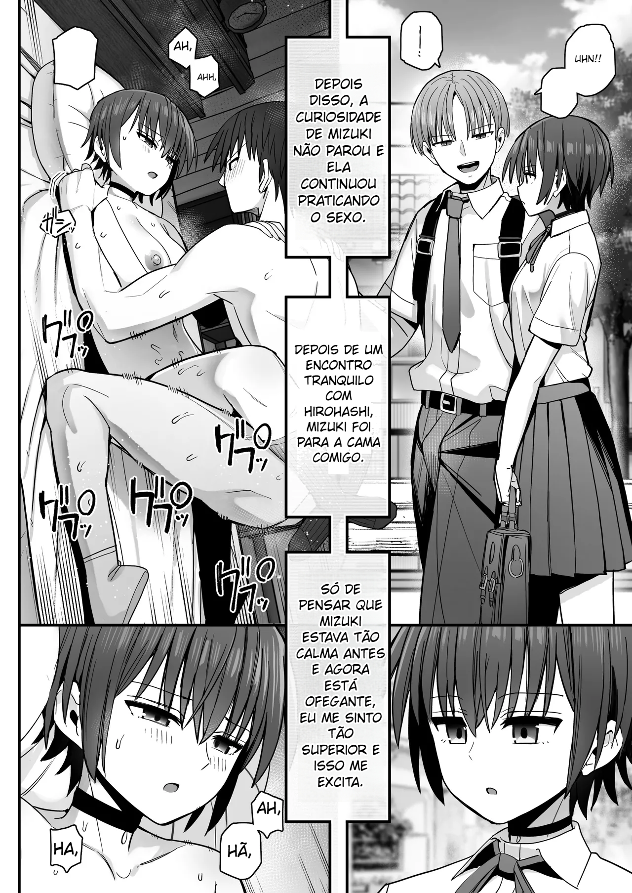 Boku ga Saki ni Sukidatta Muhyoujou Osananajimi to Kiss nashi Sex Training - Foto 39