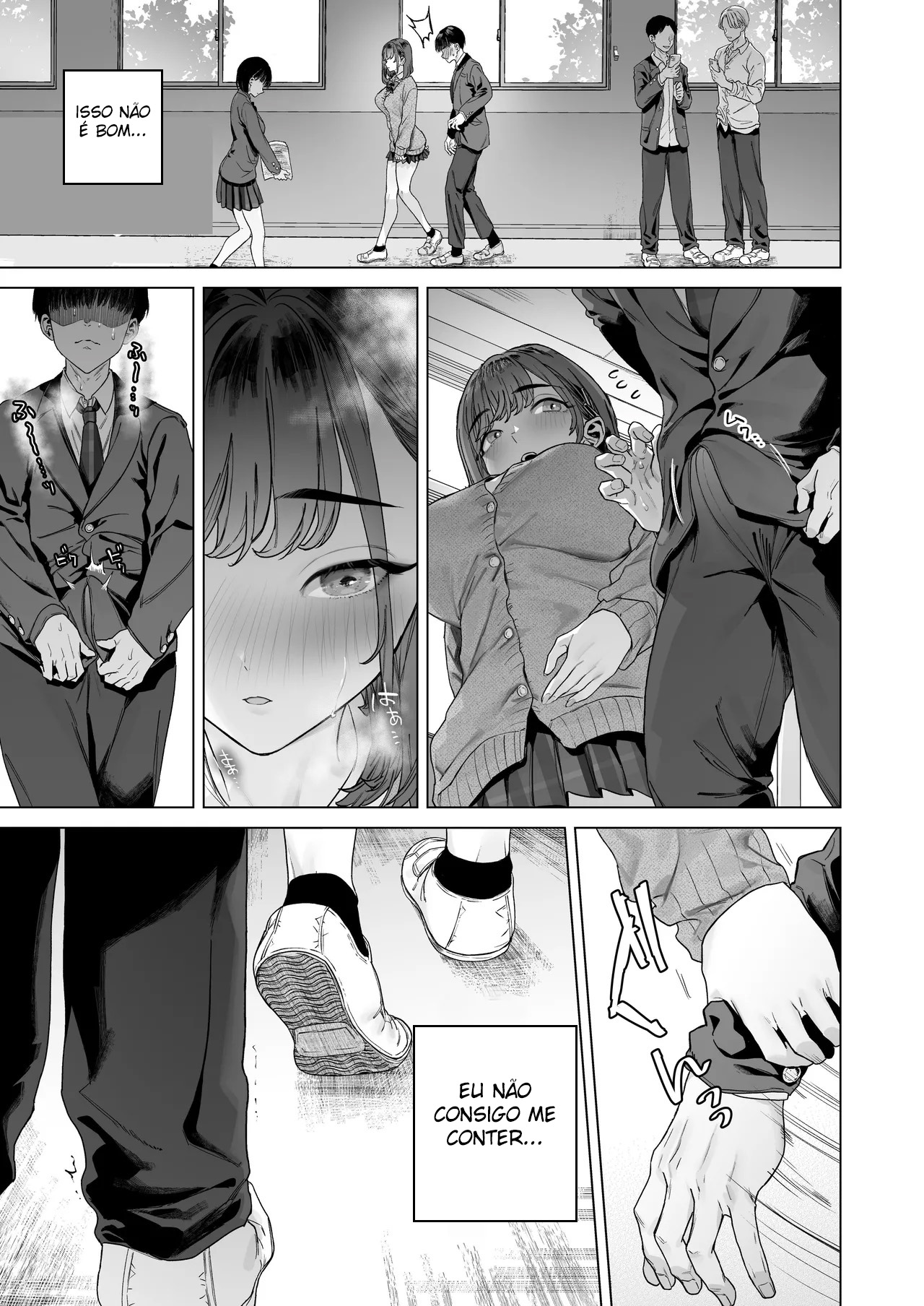 S-kyuu Joshi-tachi to Ecchi na Douga o Toru Koto ni Natta Boku - Foto 44
