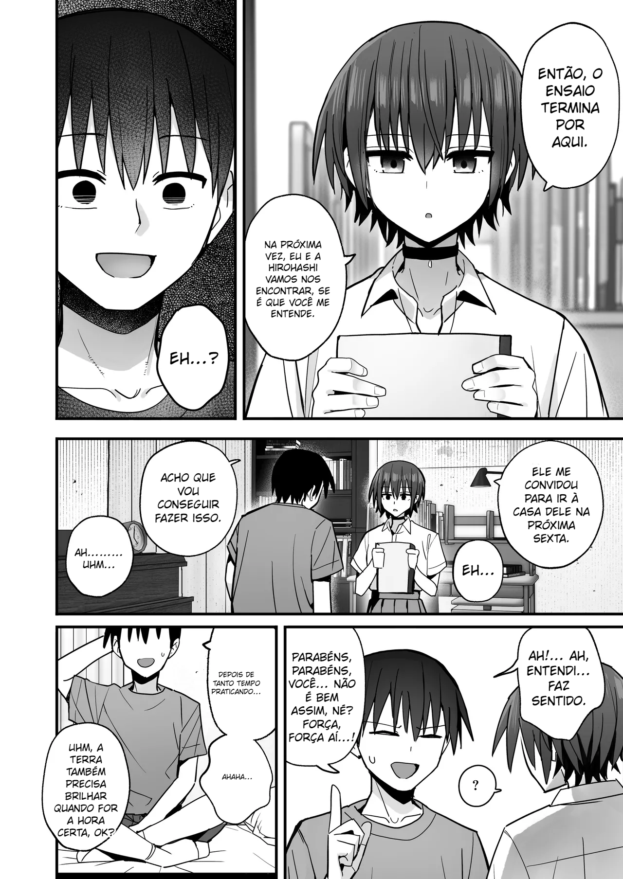 Boku ga Saki ni Sukidatta Muhyoujou Osananajimi to Kiss nashi Sex Training - Foto 45