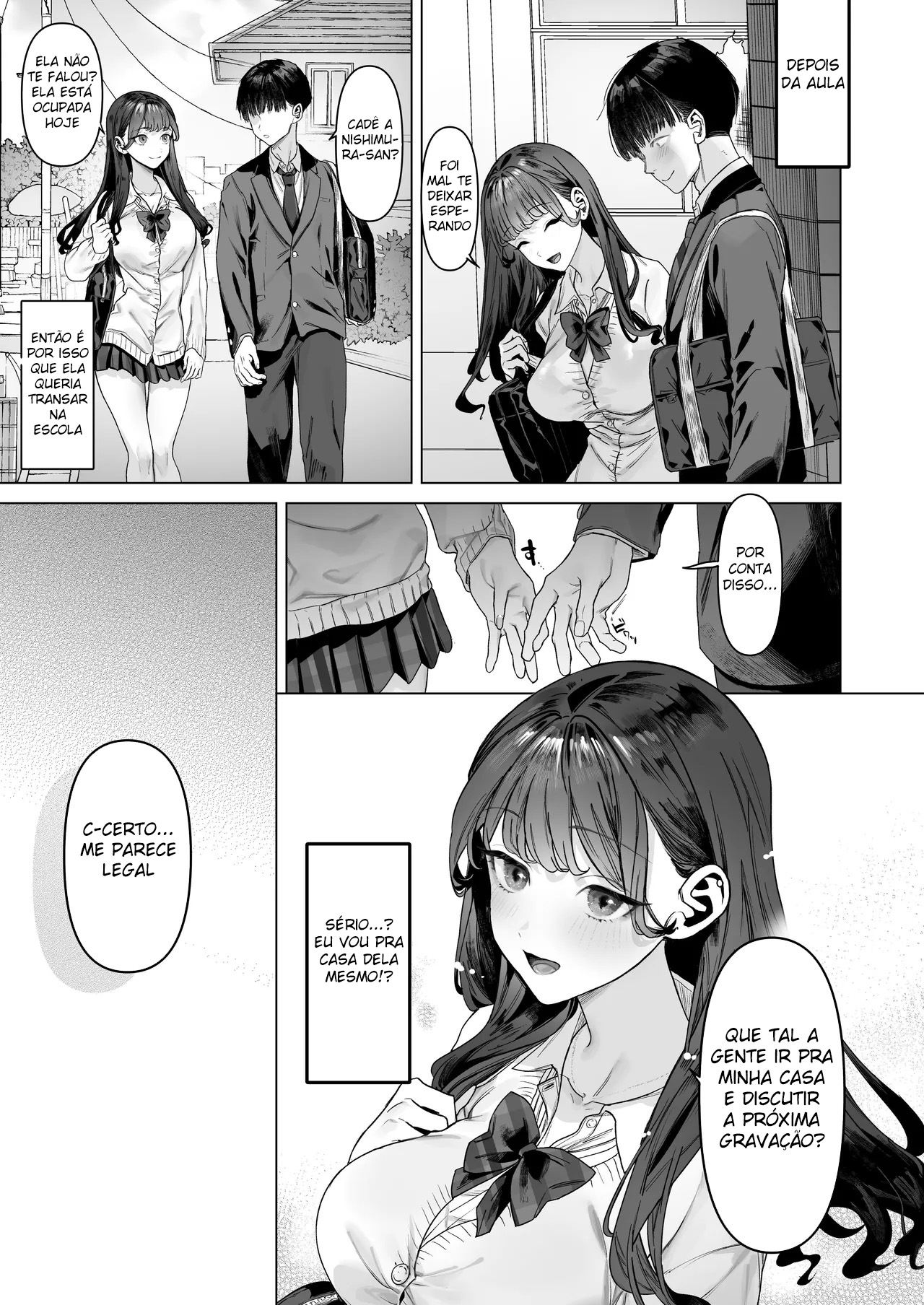 S-kyuu Joshi-tachi to Ecchi na Douga o Toru Koto ni Natta Boku - Foto 46