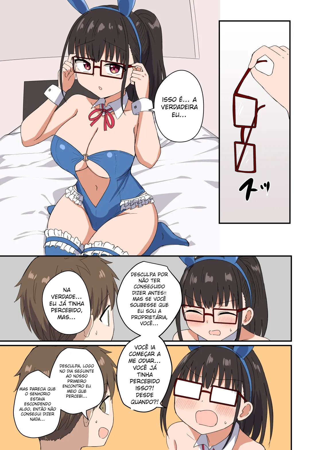 Yoru ni Bunny wa (Beddo De) Haneru - Foto 48