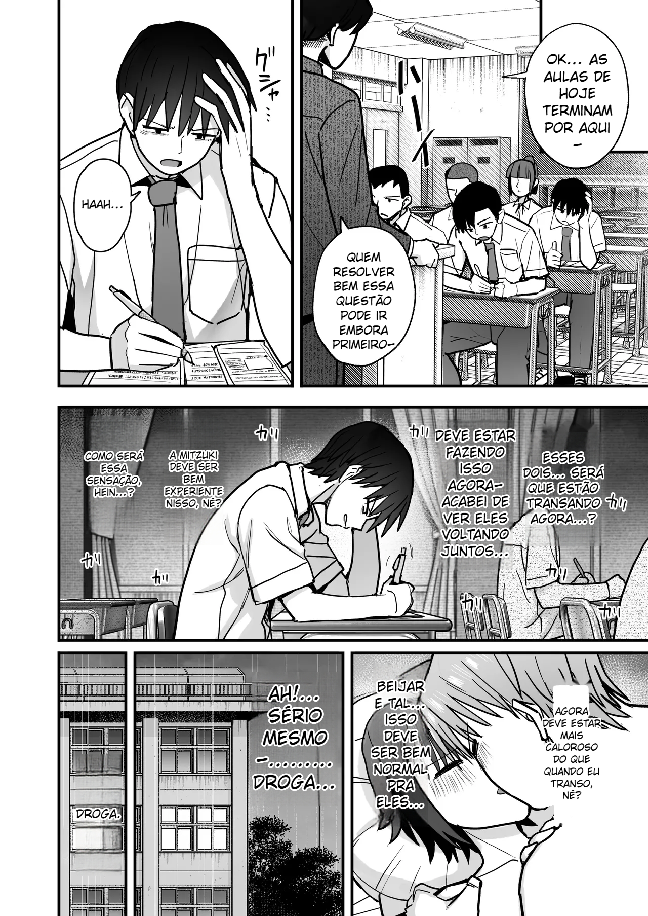 Boku ga Saki ni Sukidatta Muhyoujou Osananajimi to Kiss nashi Sex Training - Foto 47