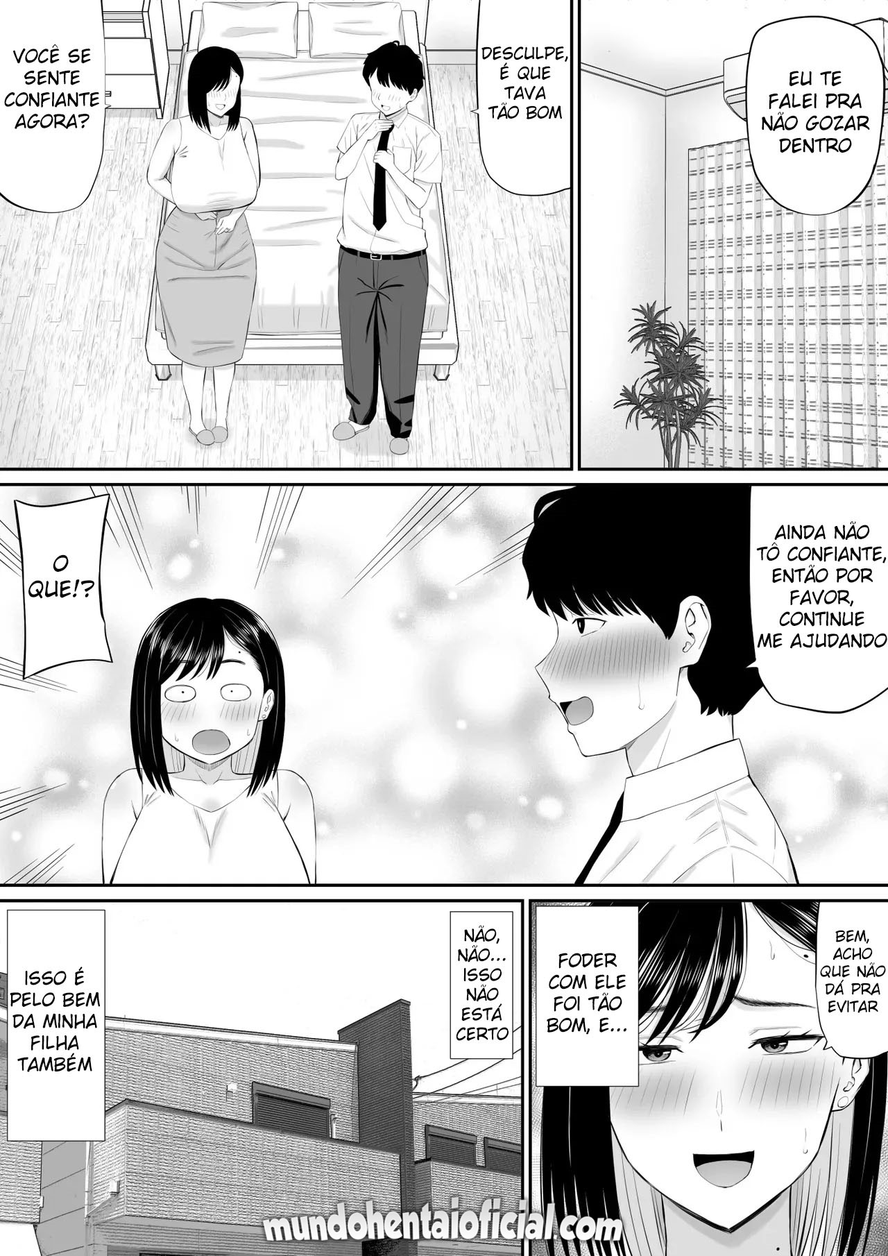 Sewayaki Kaa-san Musume no Kareshi ni Tanomarete Hitohada Nugu - Foto 48