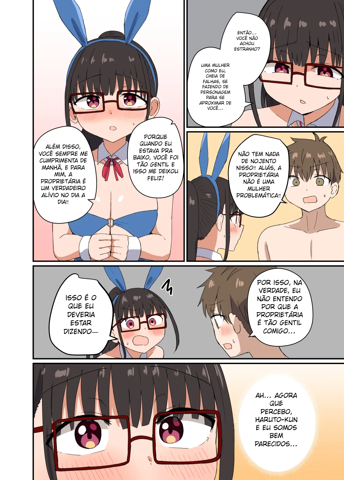 Yoru ni Bunny wa (Beddo De) Haneru - Foto 49