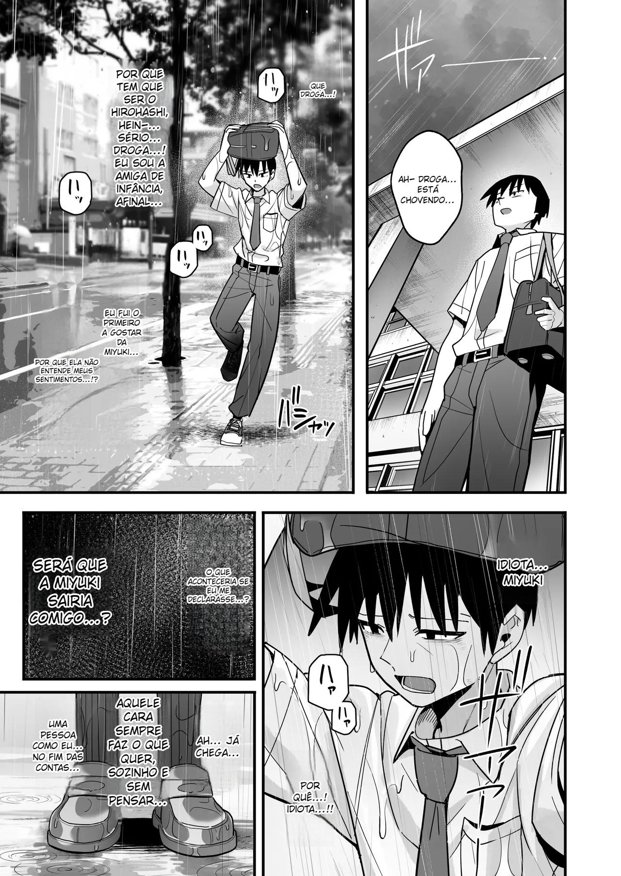 Boku ga Saki ni Sukidatta Muhyoujou Osananajimi to Kiss nashi Sex Training - Foto 48