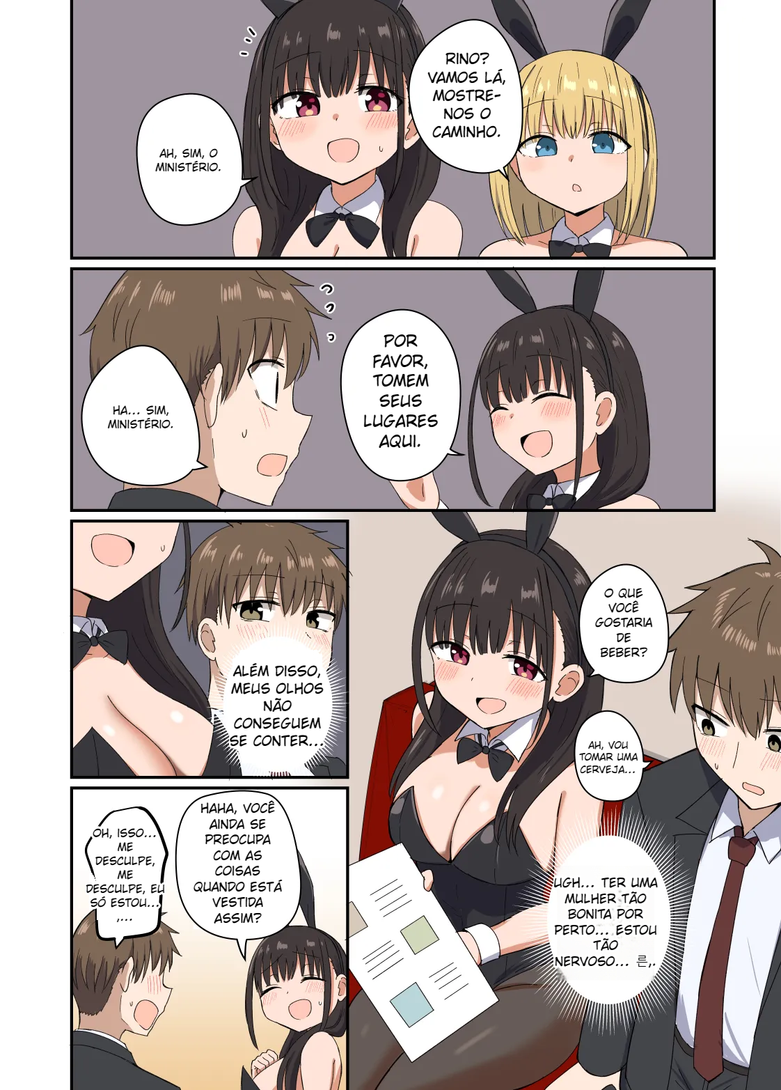 Yoru ni Bunny wa (Beddo De) Haneru - Foto 6