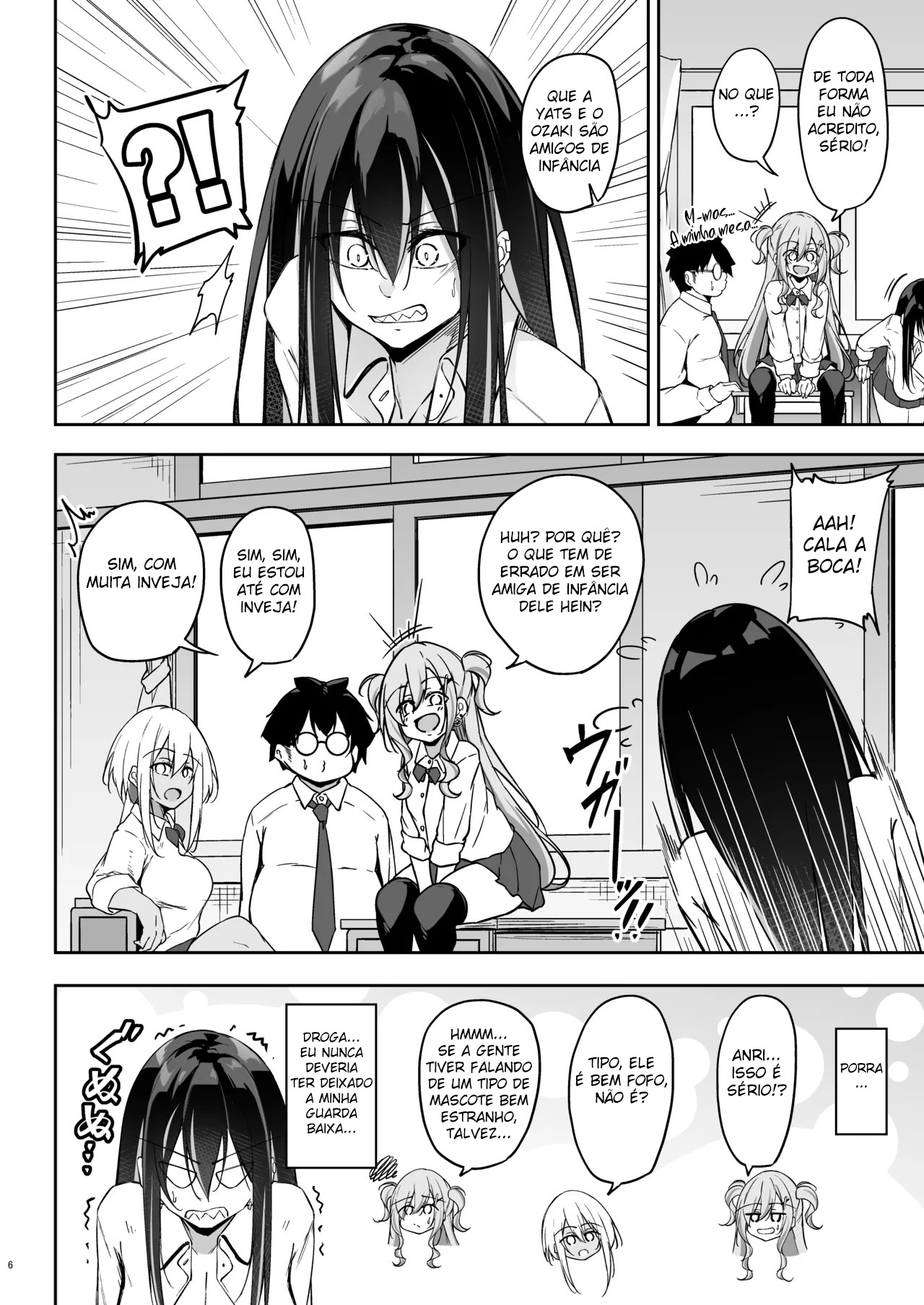 Ota x Gal ~Yatsu Touko no Baai~ - Foto 5