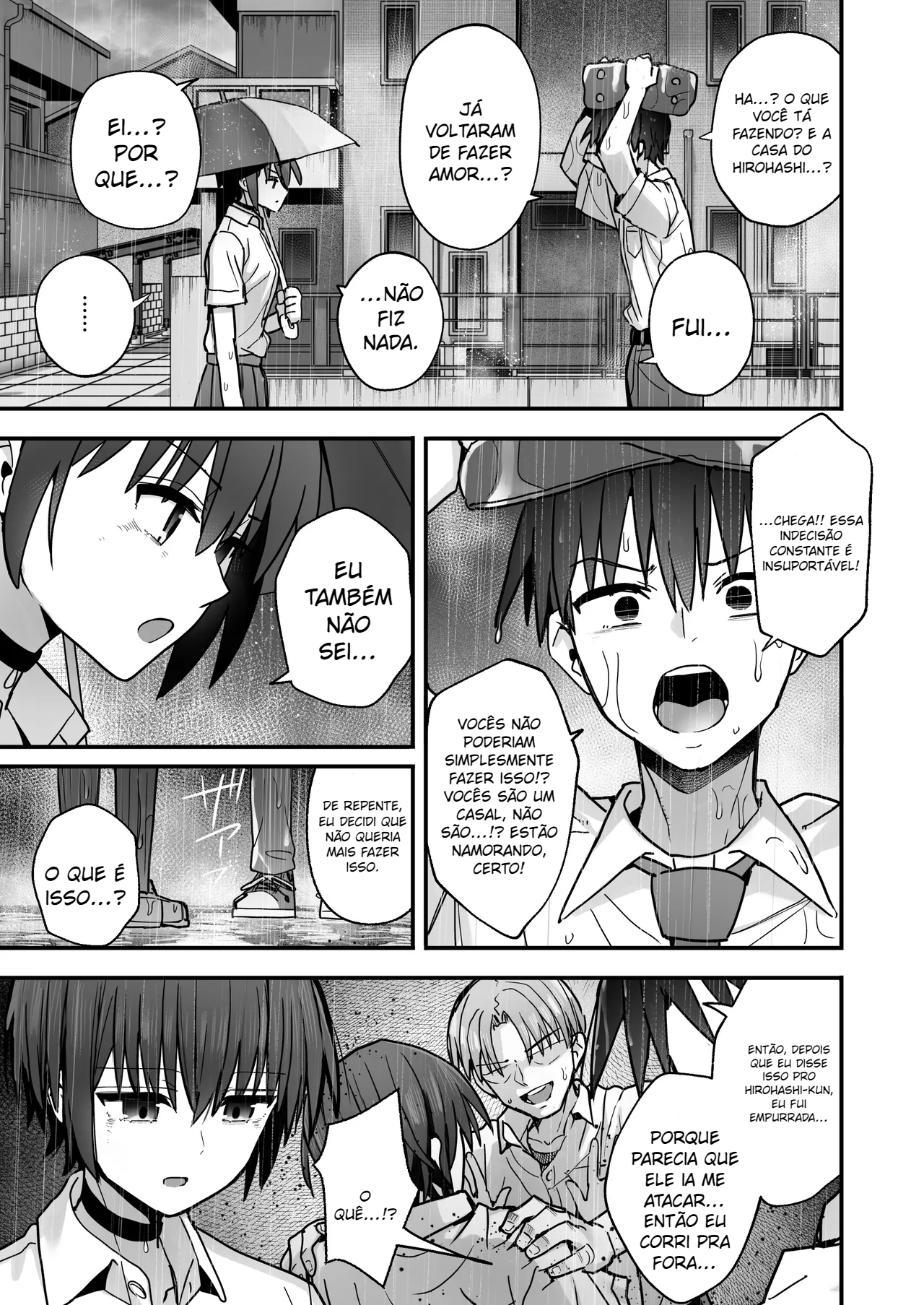 Boku ga Saki ni Sukidatta Muhyoujou Osananajimi to Kiss nashi Sex Training - Foto 50