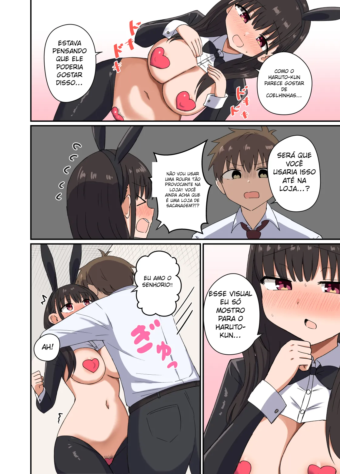 Yoru ni Bunny wa (Beddo De) Haneru - Foto 52