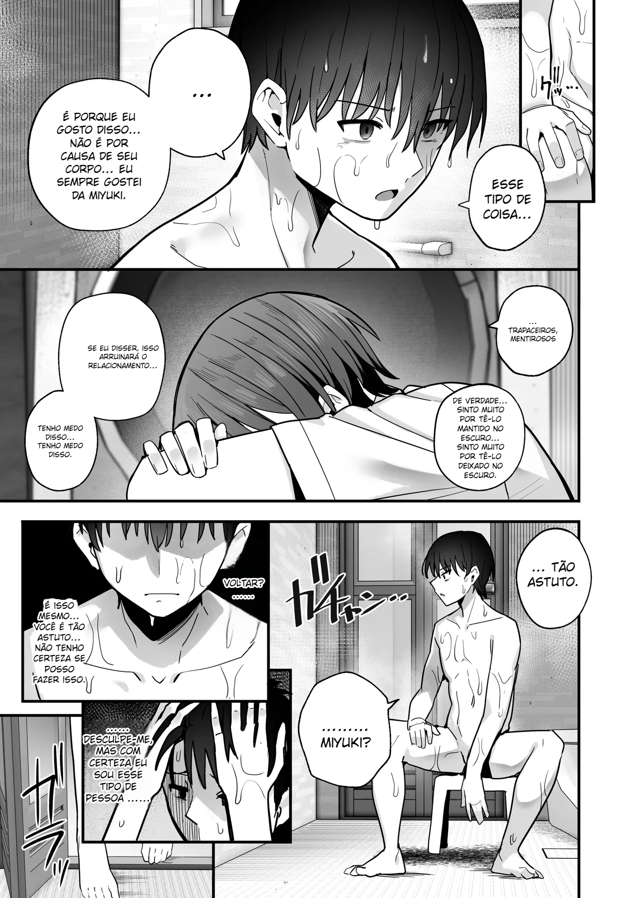 Boku ga Saki ni Sukidatta Muhyoujou Osananajimi to Kiss nashi Sex Training - Foto 52