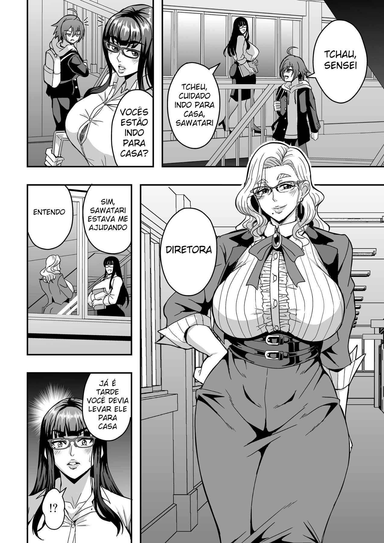 Kyoushi to Mama to Koibito no Kao - Foto 55