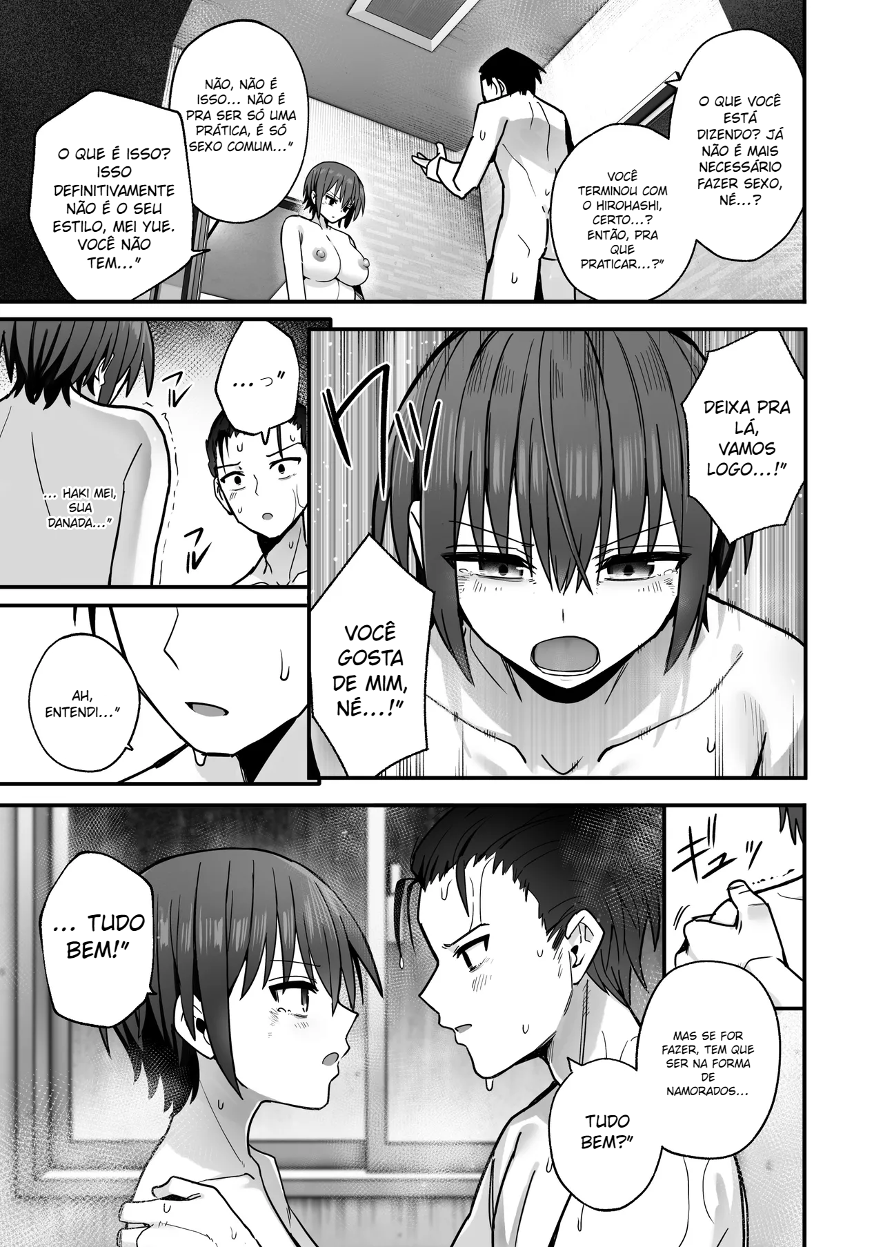 Boku ga Saki ni Sukidatta Muhyoujou Osananajimi to Kiss nashi Sex Training - Foto 54