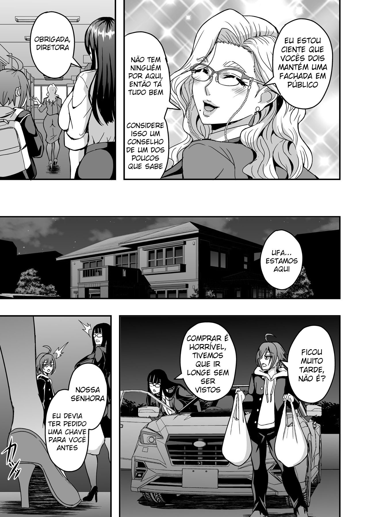 Kyoushi to Mama to Koibito no Kao - Foto 56