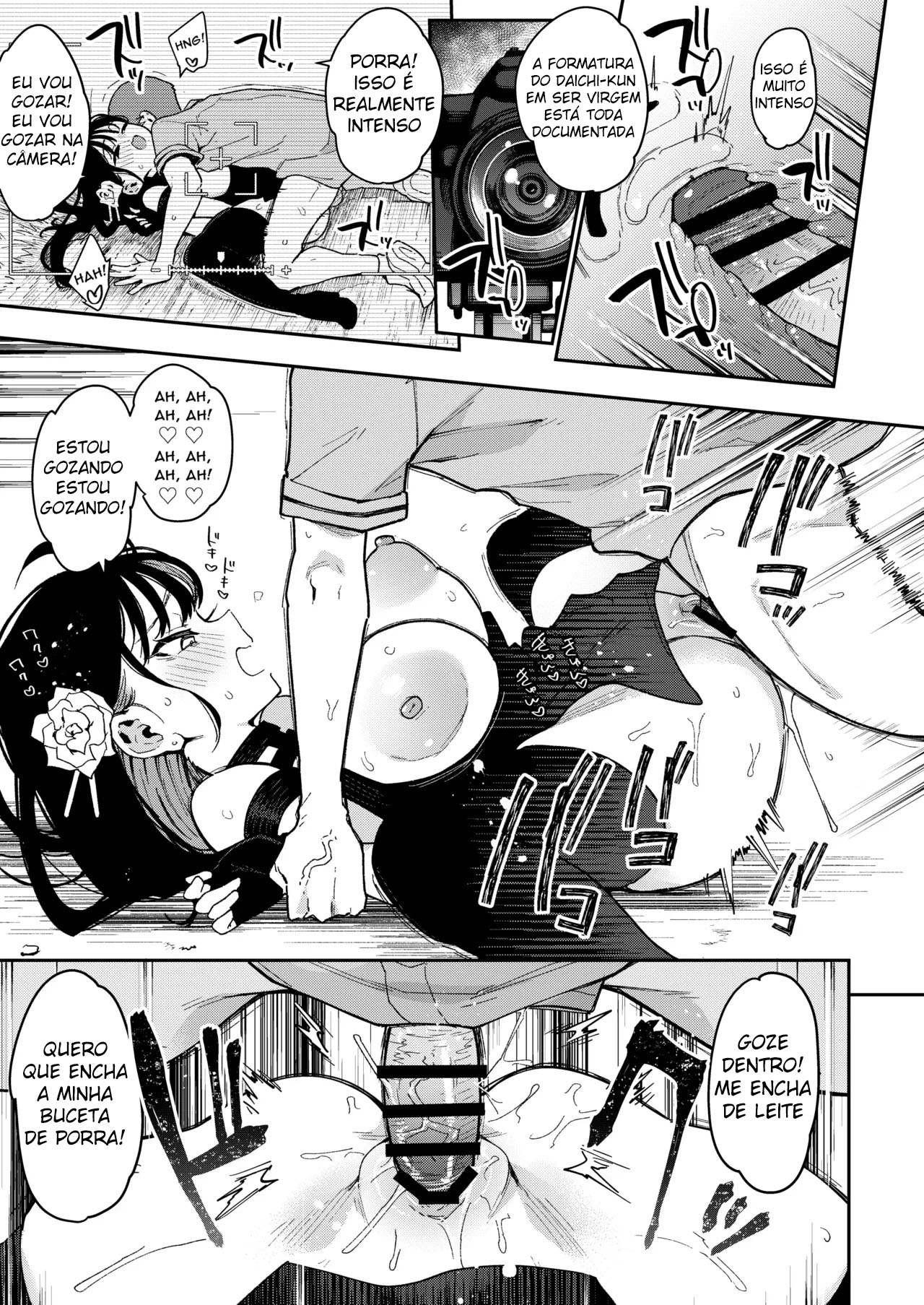 Konyakusha no Imouto wa Kao SSR, Seikaku Saiaku Jigoku no Ero Dance Onna. - Foto 57