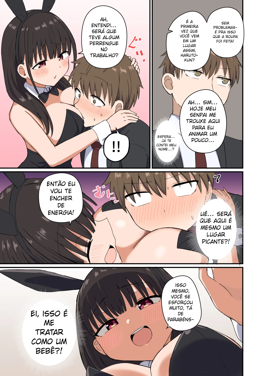 Yoru ni Bunny wa (Beddo De) Haneru - Foto 7