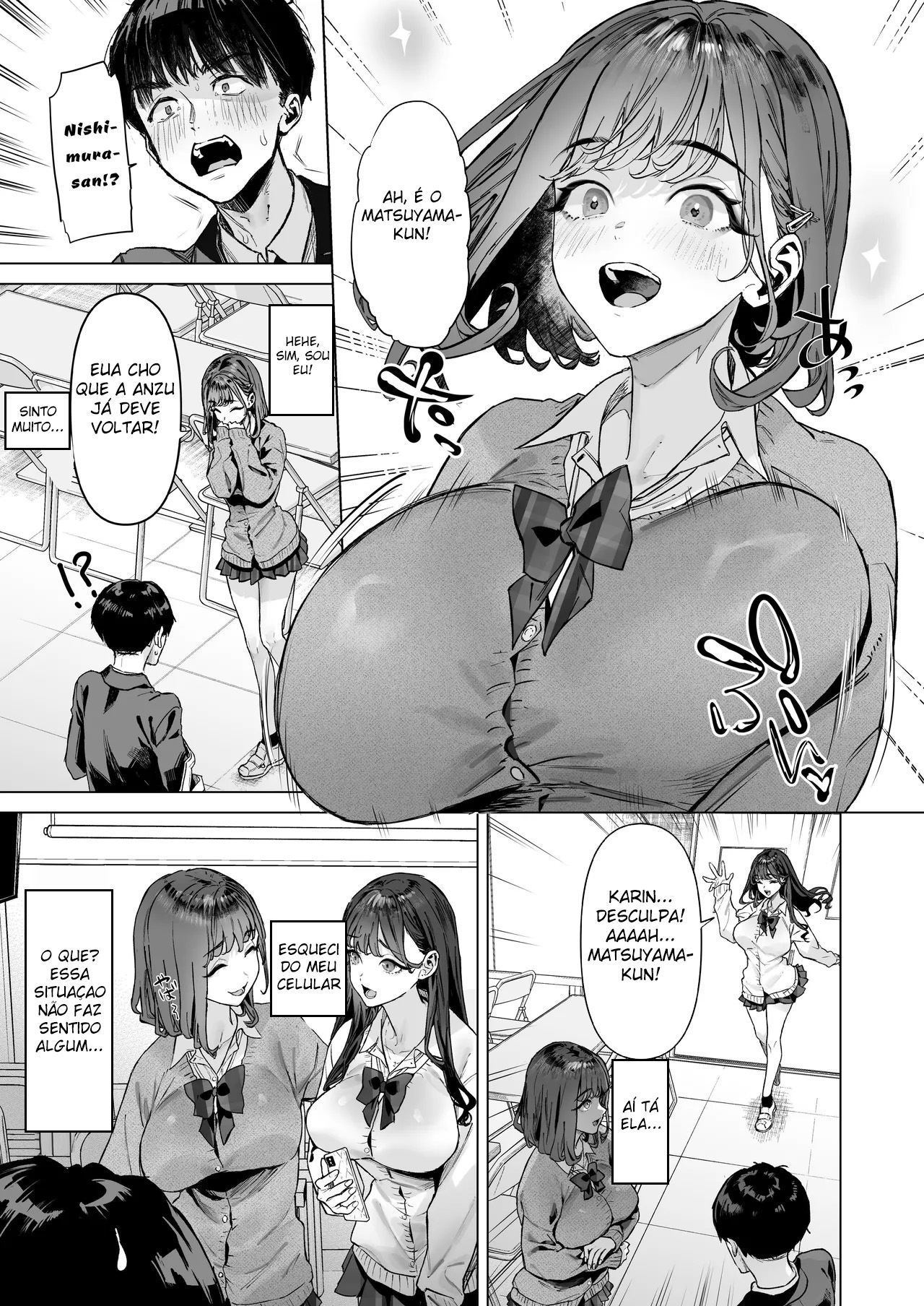 S-kyuu Joshi-tachi to Ecchi na Douga o Toru Koto ni Natta Boku - Foto 6