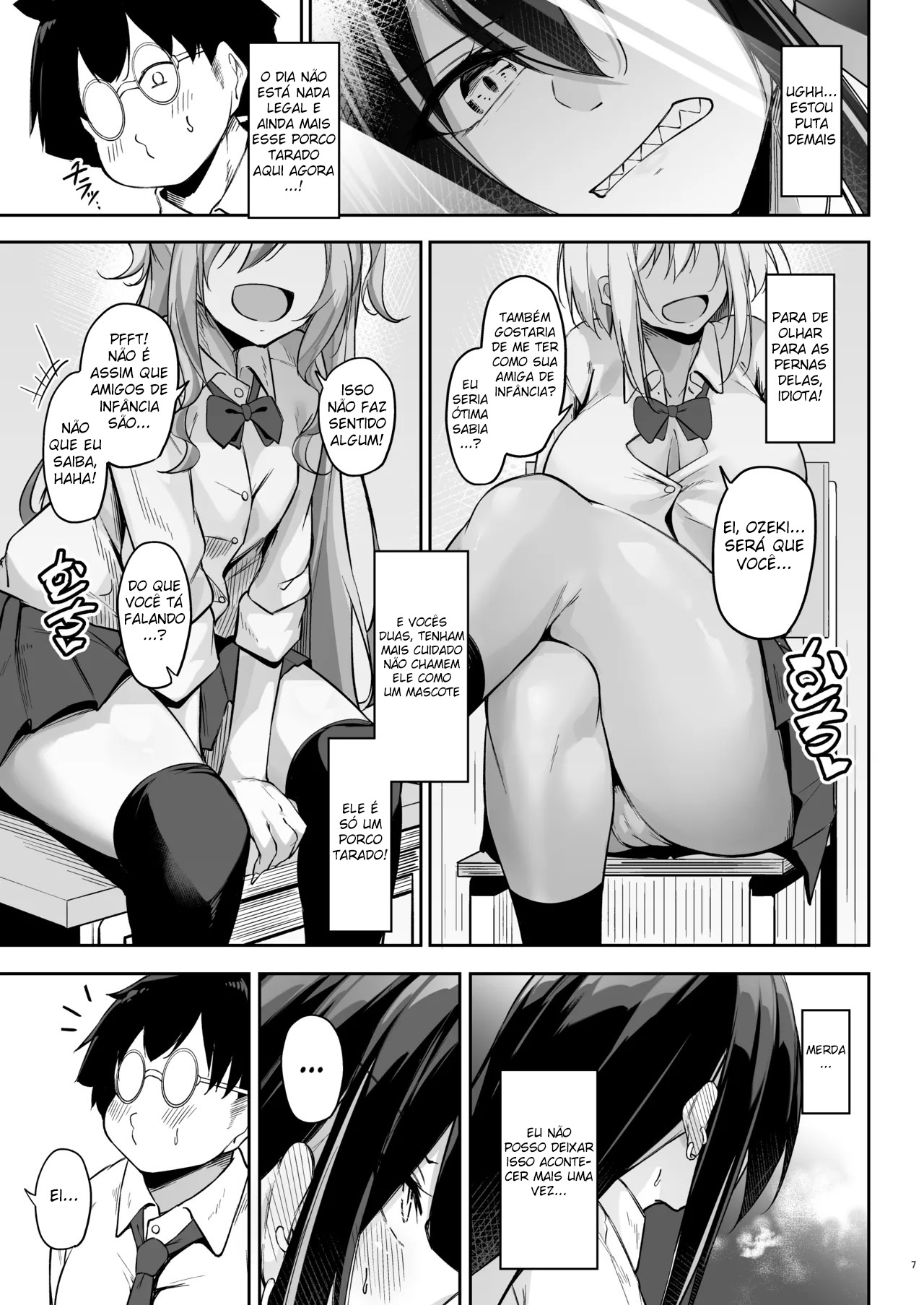 Ota x Gal ~Yatsu Touko no Baai~ - Foto 6