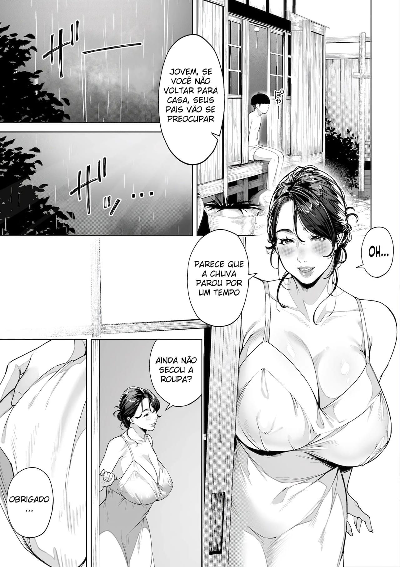 Ana no Mukou no Atsui Natsu - Foto 61