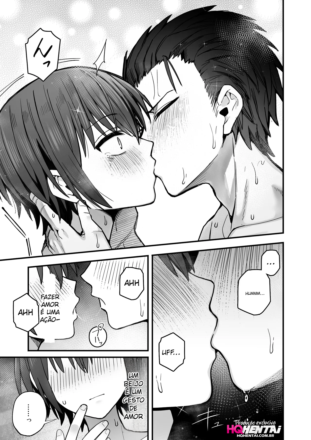 Boku ga Saki ni Sukidatta Muhyoujou Osananajimi to Kiss nashi Sex Training - Foto 60