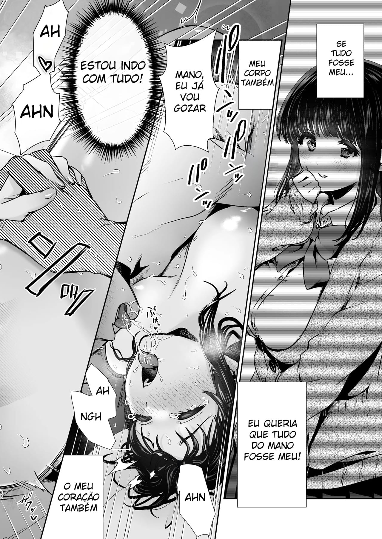 Pure na Jimiko #1 Kimi to, Hajimete. -Pure na Jimiko no Himegoto- - Foto 62