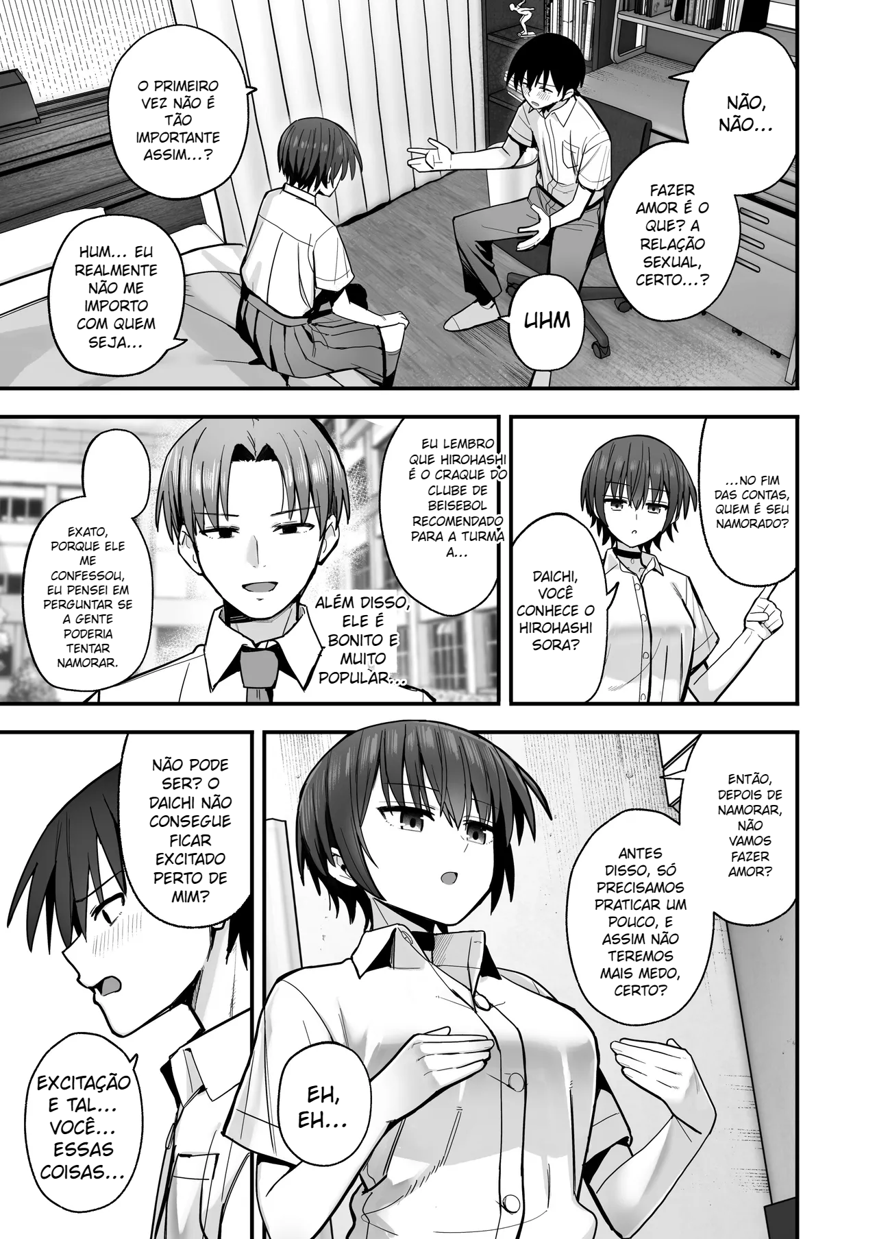 Boku ga Saki ni Sukidatta Muhyoujou Osananajimi to Kiss nashi Sex Training - Foto 6