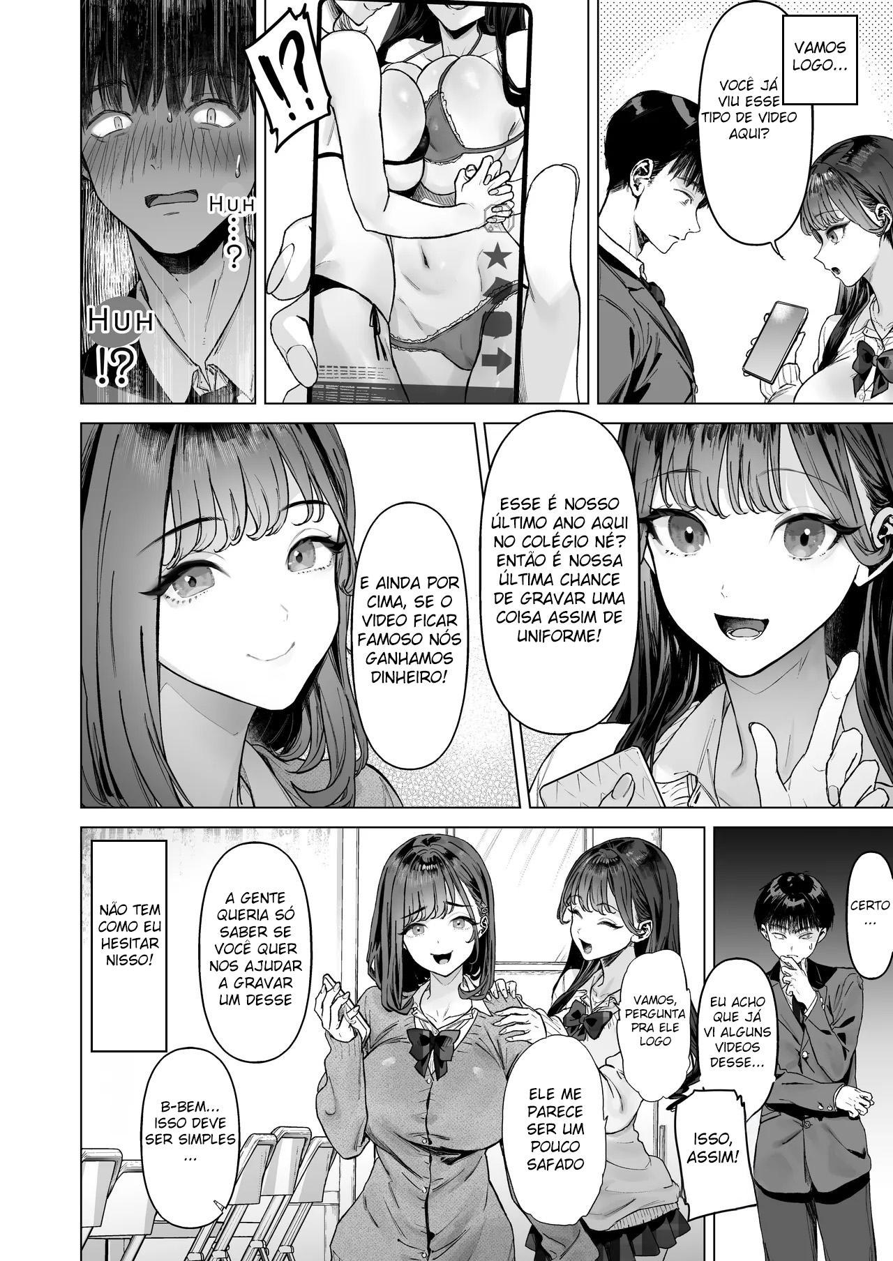 S-kyuu Joshi-tachi to Ecchi na Douga o Toru Koto ni Natta Boku - Foto 7
