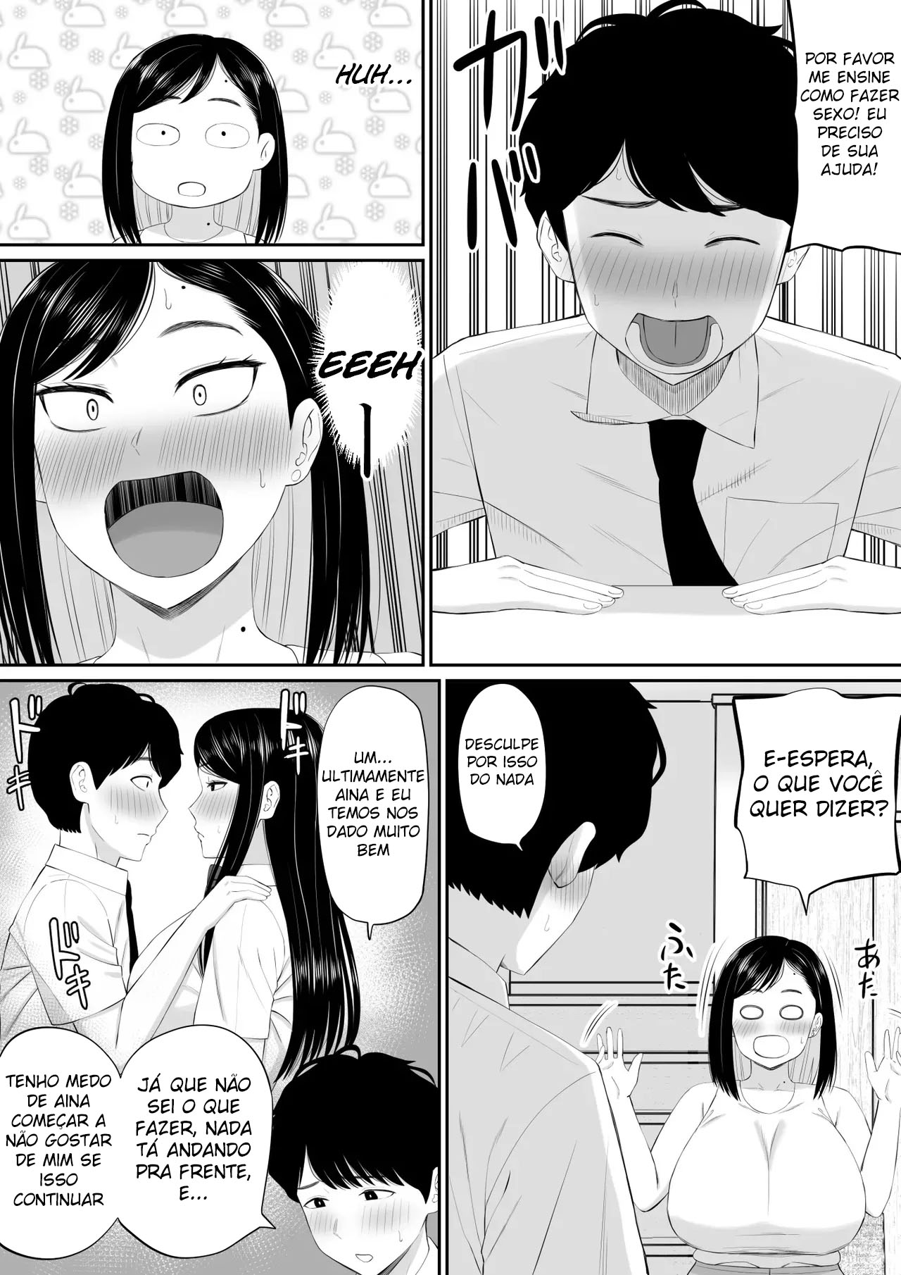 Sewayaki Kaa-san Musume no Kareshi ni Tanomarete Hitohada Nugu - Foto 7