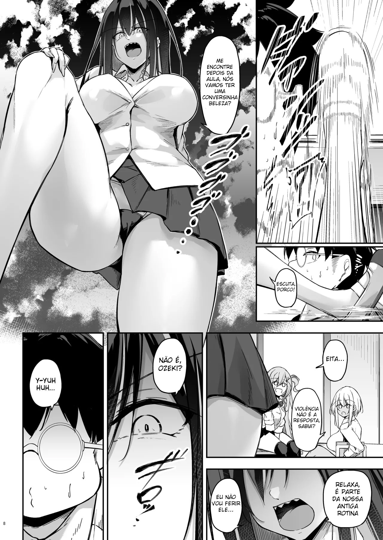 Ota x Gal ~Yatsu Touko no Baai~ - Foto 7