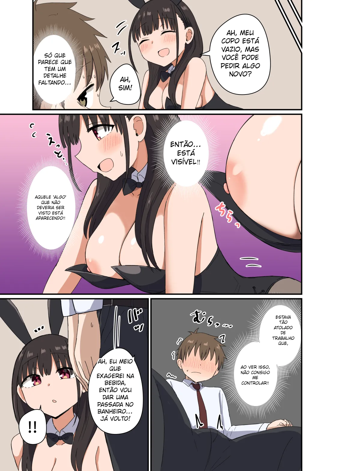 Yoru ni Bunny wa (Beddo De) Haneru - Foto 9