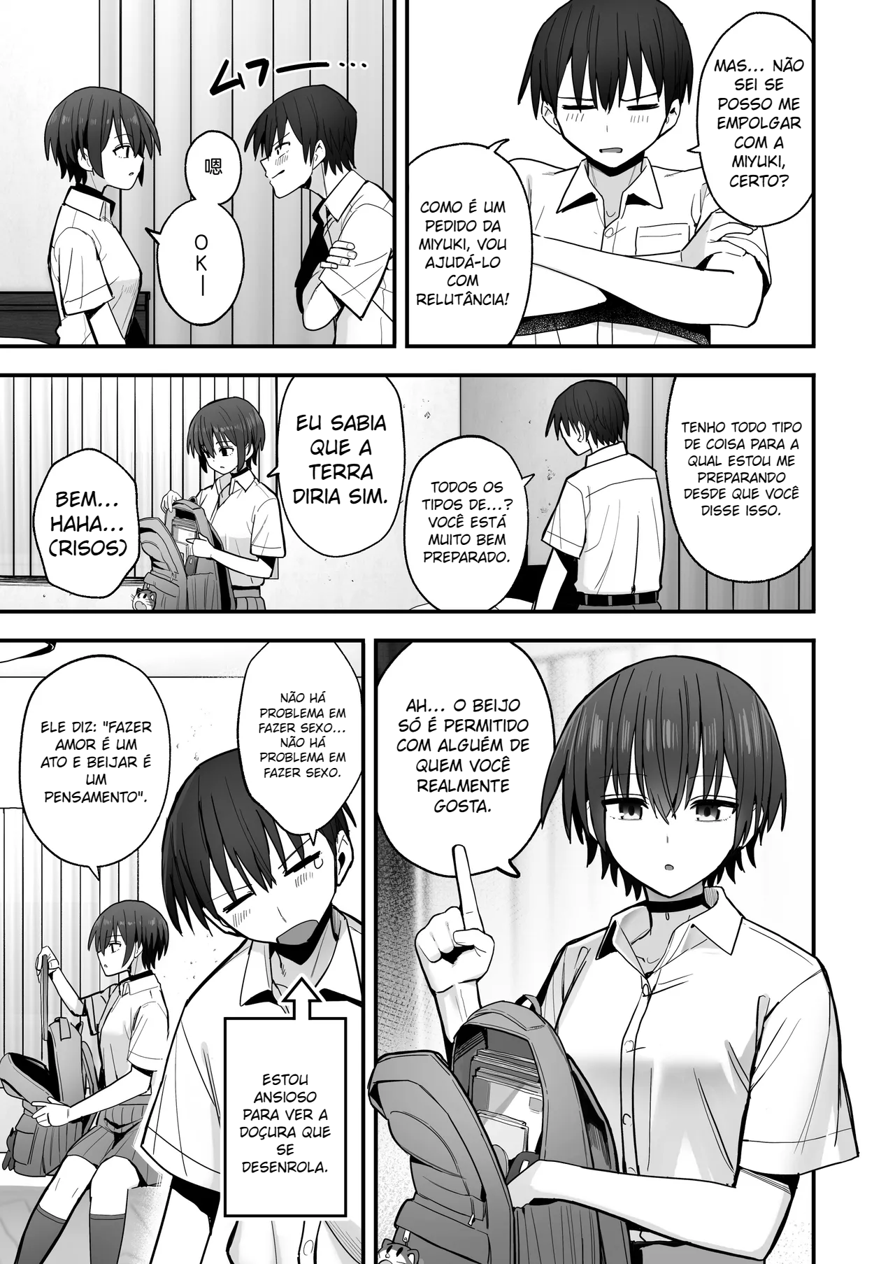 Boku ga Saki ni Sukidatta Muhyoujou Osananajimi to Kiss nashi Sex Training - Foto 8