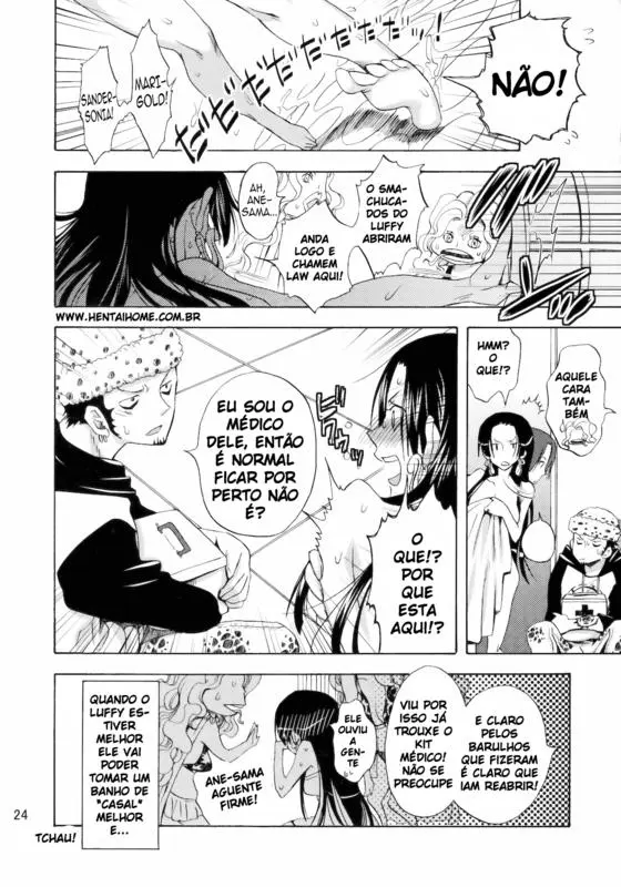 Kaizokuou no Yome ni Warawa wa Naru! - Foto 23