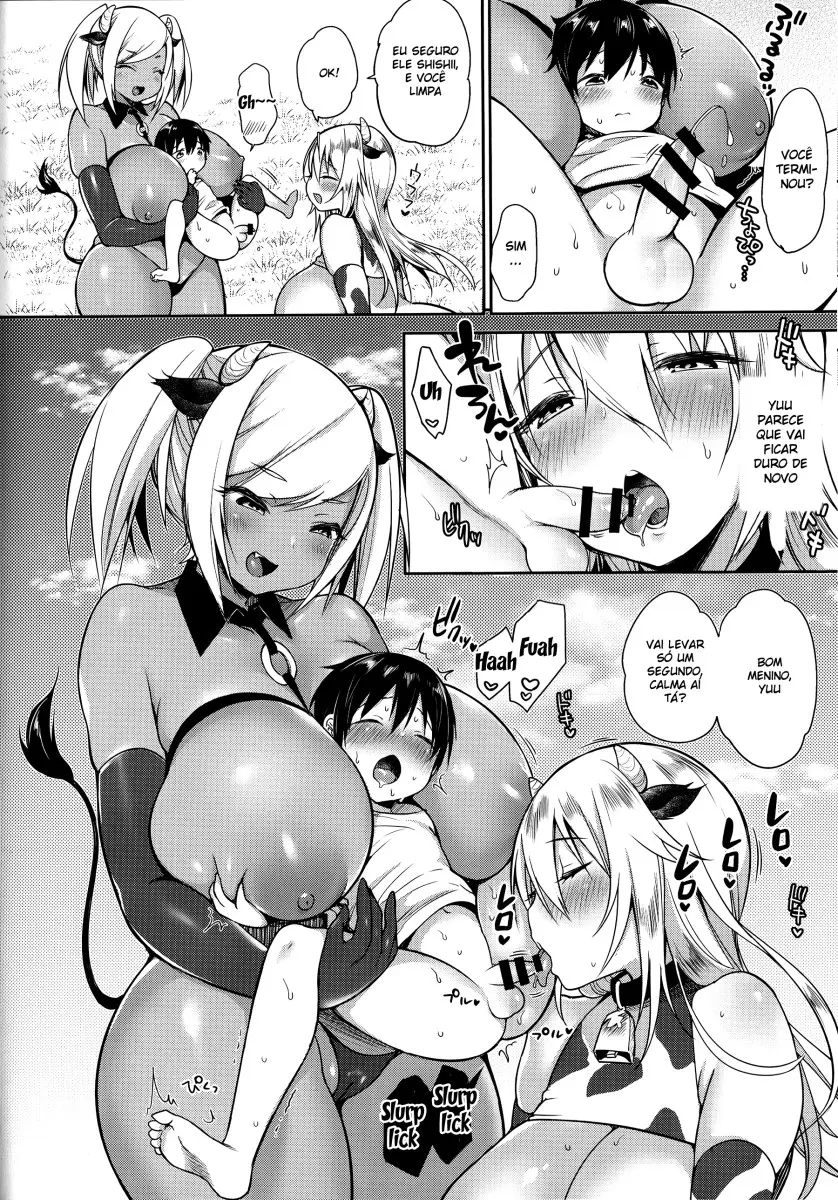 Makiba no Bonyuu Nikki ♡♡ 2 - Foto 16