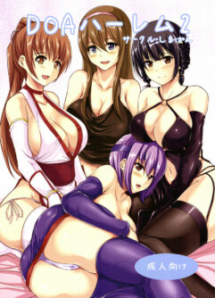  (C81) [ShimaPan (Ominaeshi)] DOA Harem 2 (Dead or Alive) 