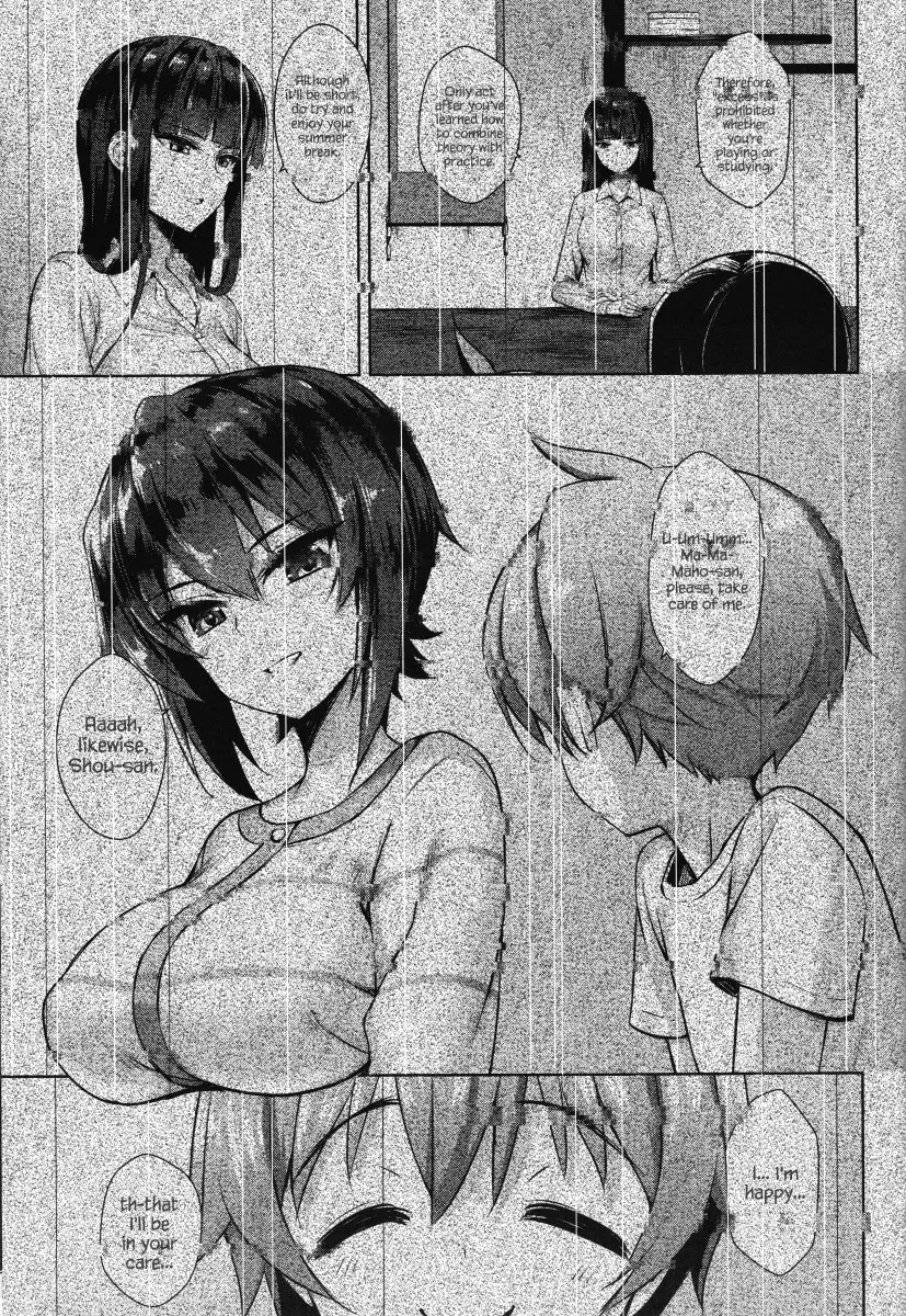 Nishizumi Shiho no Ninshin Keiyaku - Foto 2