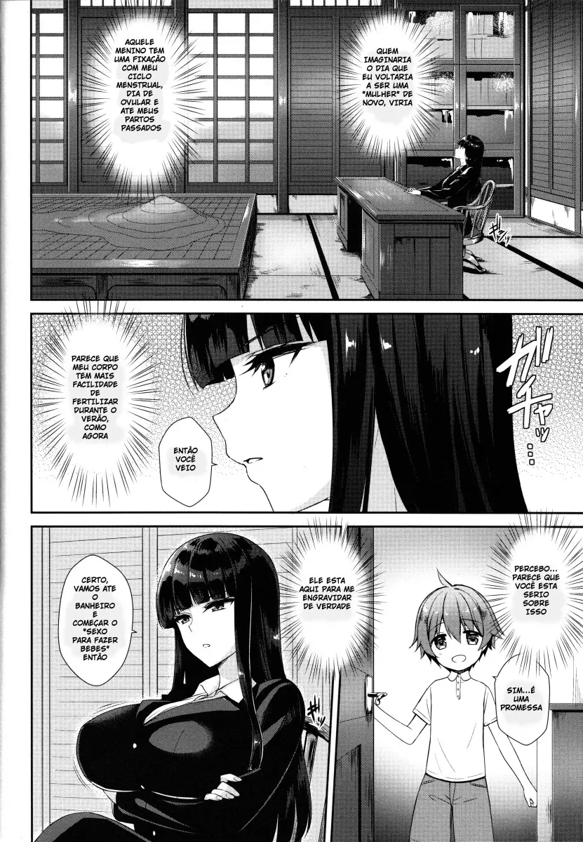 Nishizumi Shiho no Ninshin Keiyaku - Foto 3