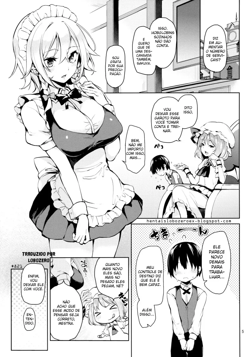 Shasei Kanri Shite Kudasai Sakuya-san! - Foto 4