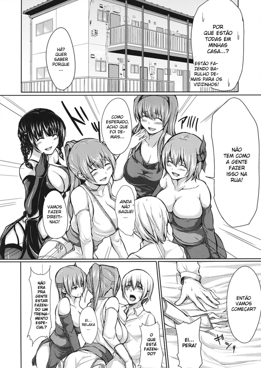 DOA Harem 2 - Foto 4